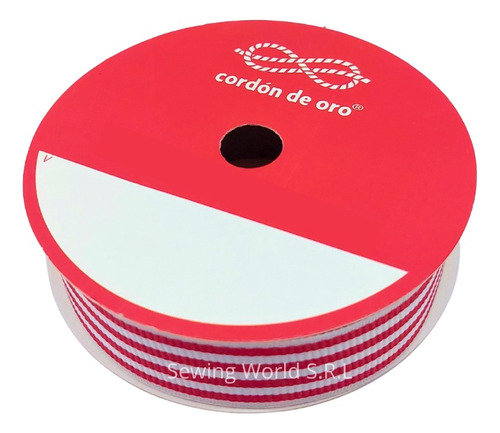 Cinta Gross Doble Faz Laos 20mm X 10mts - Cordón De Oro -