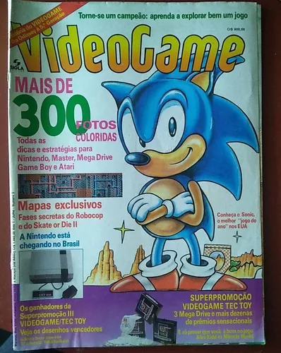 lote de revistas de vídeo game.