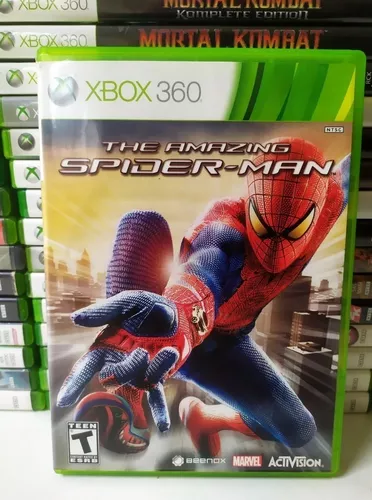 Jogo O Espetacular Homem Aranha - Xbox 360 (Usado) - Whale ltda