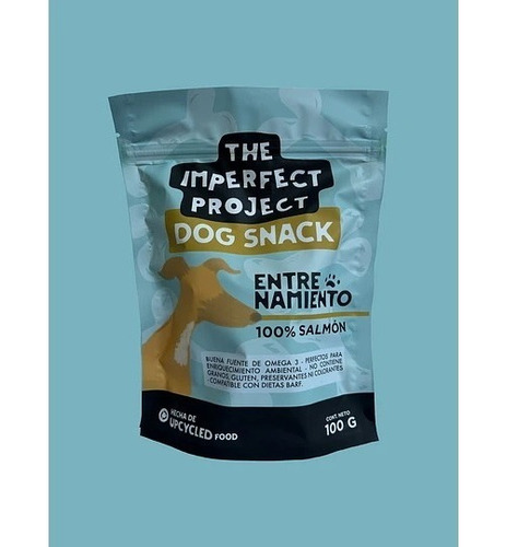 Dog Snack The Imperfect Project 100% Salmón