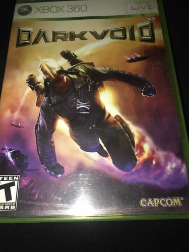 Videojuego Dark Void Para Xbox 360