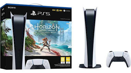 Playstation 5 Digital Nacional + Horizon Forbidden West