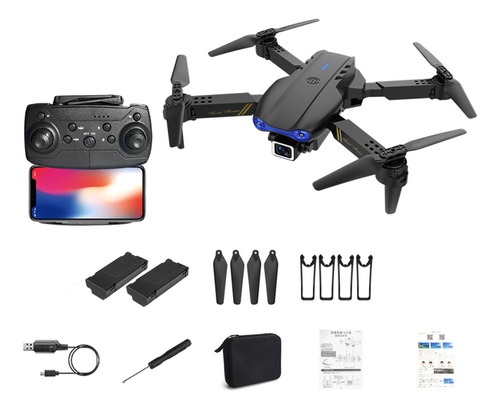 Drone Plegable K3 De Larga Duración Hd 4k Con Cámara Única Q