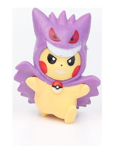 Pokemon Figura Pikachu Disfraz Gengar