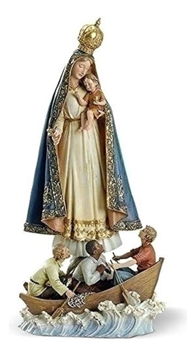 13  Caridad Del Cobre Estatua Virgen Madre Renacentista.