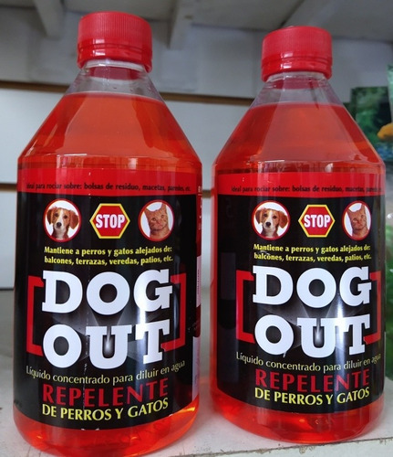 Dog Out Repelente Para Perro Y Gatos Rinde 5 Litros
