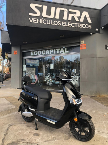 Imagen 20 de 25 de Moto Electrica R Bot Sunra 2 Litio 100km 95km/h En Stock