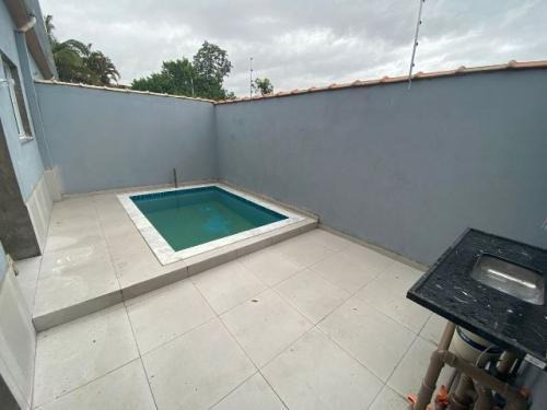 Imagem 8 de 9 de Linda Casa A 800 Metros Do Mar Em Condomínío No Jardim Cibra