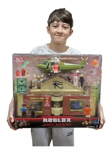 Roblox Playset De Luxo Jailbreak Museum Heist, Sunny Brinquedos