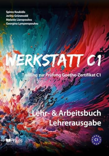Livro Werkstatt C1: Lehrerausgabe De Vvaa Praxis
