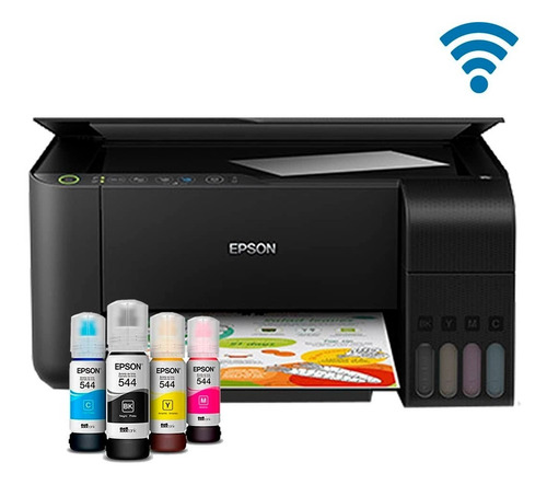 Imagen 2 de 7 de Impresora A Color Epson L3250 Multifuncional Con Wifi