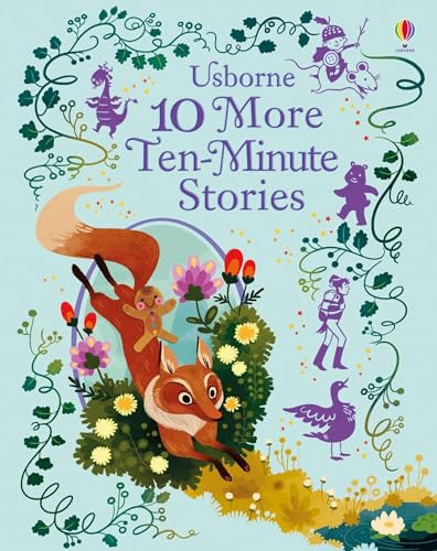 Libro 10 More Ten Minute Stories De Various  Usborne