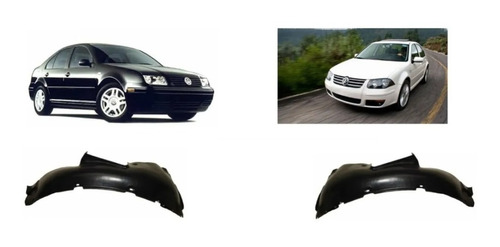 Tolvas Loderas Volkswagen Jetta A4 1999 2000 2001 2002 2003 2004 2005 2006 2007 Izquierda Piloto Y Derecha Copiloto