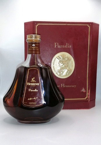 Botella Colección Cognac Paradis Hennessy 