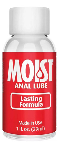 Moist Anal Lube Lubricante Y Desensibilizador Anal 29ml!! Sabor Sin sabor