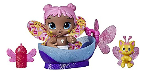 Bebé Vivo Glo Pixies Mini Muñeca, Burbuja Soleada, Syd4b