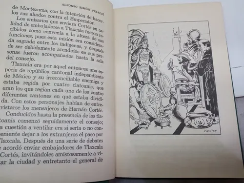 Hernán Cortés - Alfonso Simón Pelegri - Continental (Usado)