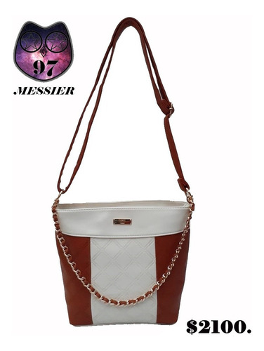 Cartera/morral Suela Con Cadena
