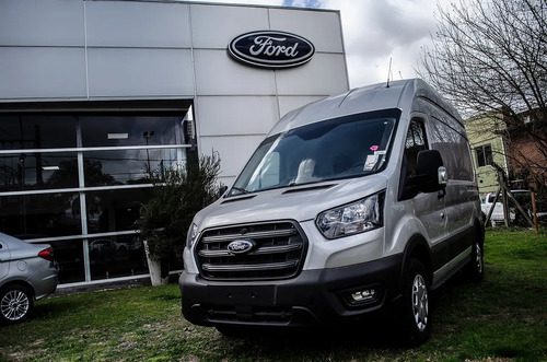 Imagen 1 de 9 de Ford Transit Furgon Mediano 2.2l 0km