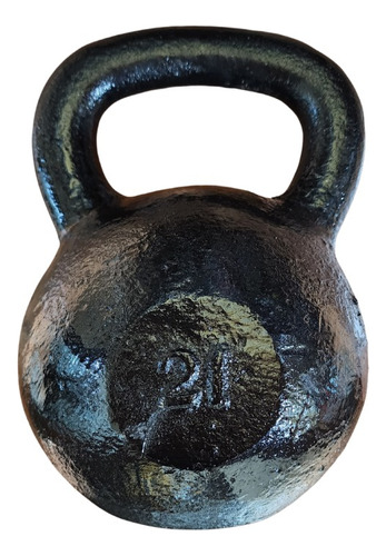 Pesa Rusa - Kettlebell 21kg De Fundición