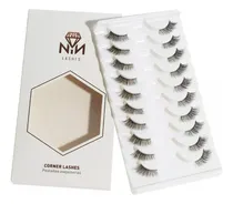 Comprar Pestañas 3d Postizas Corner Lashes Esquineras Nathacha Nina