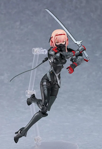 Figma 621 Samurai Falslander Action Figure, Modelo De
