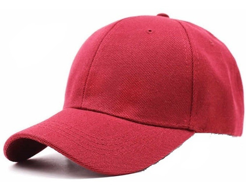 Gorras Acrílicas Unicolor Para Bordar  (somos Tienda Física)