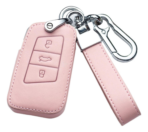 Estuche Para Llaves De Coche De 3 Botones Rosa Electrónico