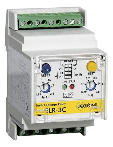 Rele Contrel Elr-3c Contrel Diferencial Puesta A Tierra