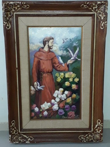 1897- Manoel Costa Osm 62x90cm, Com Moldura- São Francisco. (Usado)