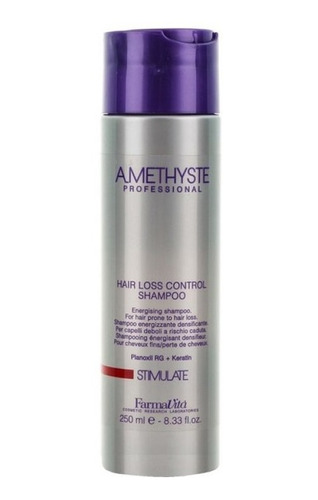 Shampoo Farmavita Amethyste Stimulate  Control Caida 250ml