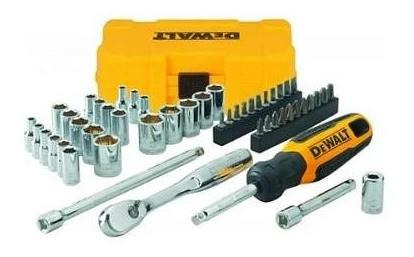 Set Herramientas  Mecanicas  Dewalt Dwmt81610 50 Pzas Dewalt