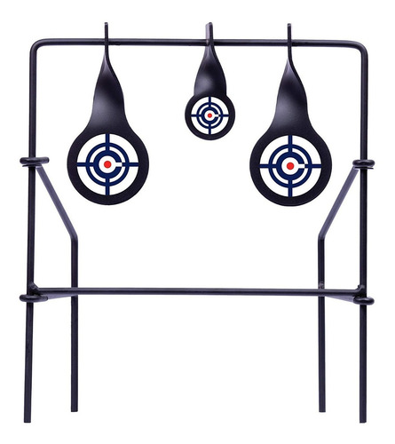 Imagen 2 de 3 de Tiro Al Blanco Diana Deportivo Blancos Crosman Silueta