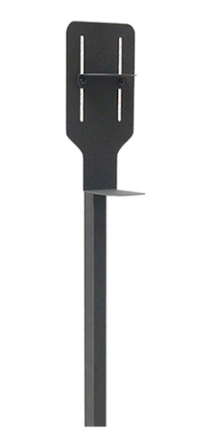 Pedestal Jessy Para Dispensador Gel Antibacterial Gun Metal