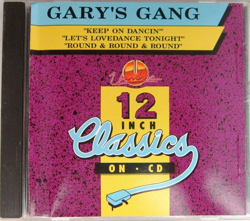 Gary's Gang - Keep On Dancin Importado Canada Cd