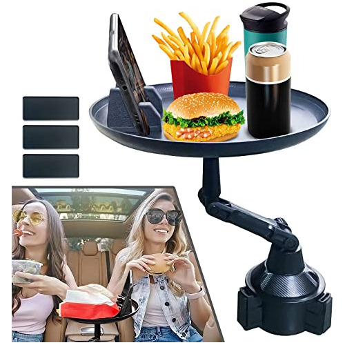 Cup Holder For Car With Phone Slot Small 8.3' Cup Holde...