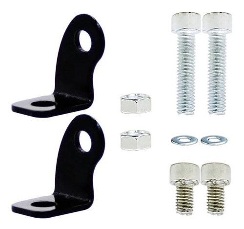 2 Exploradoras X6 Led Blanco / Strober + Switch Nuevas