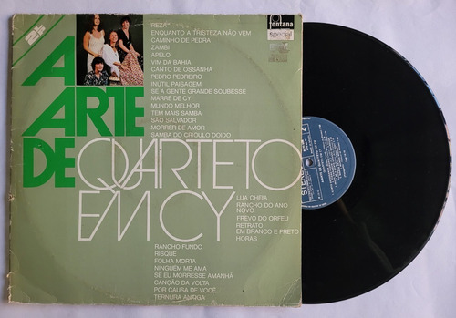 Quarteto Em Cy Arte Vinilo X2 Lp Brasil 1976 Gate Mpb Bossa