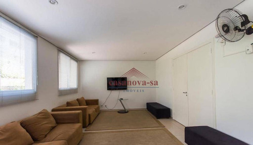 Imagem 28 de 30 de Apartamento Para Alugar, 39 M² Por R$ 2.300/mês - Perdizes - Px Puc São Paulo/sp - Ap0591