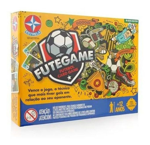 Jogo de mesa Futegame Estrela Estrela