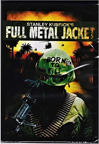 Stanley Kubrick's Full Metal Jacket Dvd Nuevo Musicovinyl