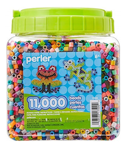 Perler Beads, Cuentas Fusibles Multicolores Surtidas Para Ma