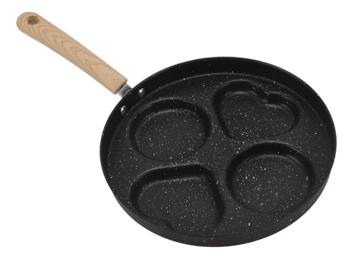 Sartén Multifuncional Para Huevos De 4 Tazas, Calentada Unif