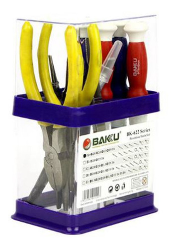Kit De Reparación Celulares Baku 622