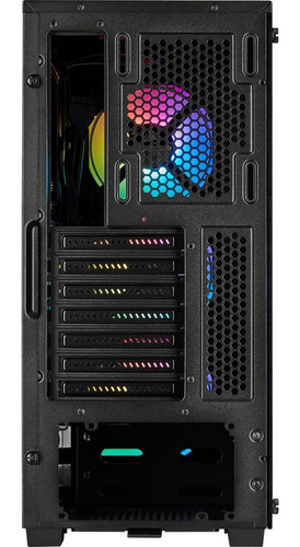 Ltc Case Corsair Icue 220t Rgb Black Vidrio Templado M.tower