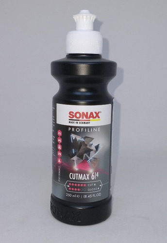  Sonax Cut Max 250 Ml - Highgloss Rosario