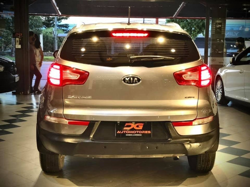 Kia Sportage 2.0n 4x2 At 2012 119.000km Gris
