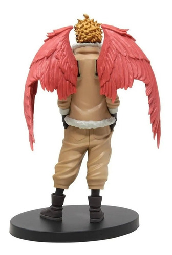 Imagen 3 de 3 de Banpresto Age Of Heroes My Hero Academia Hawks 22708 At