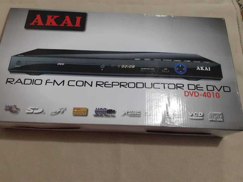 Imagen 4 de 5 de Dvd, Radio, Usb, Lector De Memoria.