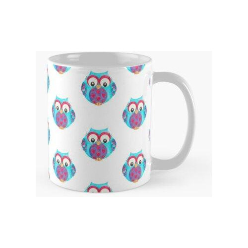 Taza Olwyn El Amor Corazón Lechuza Calidad Premium